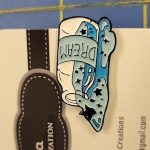 Dream in Bottle 1.25" Tack Pin